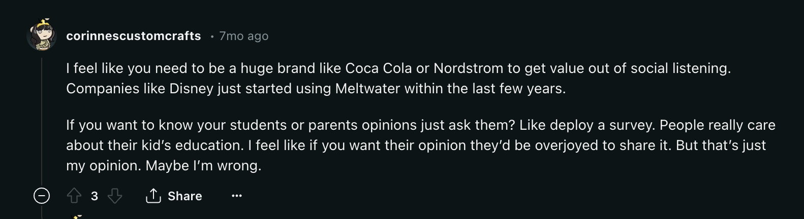 Source: Reddit. Source: Reddit.